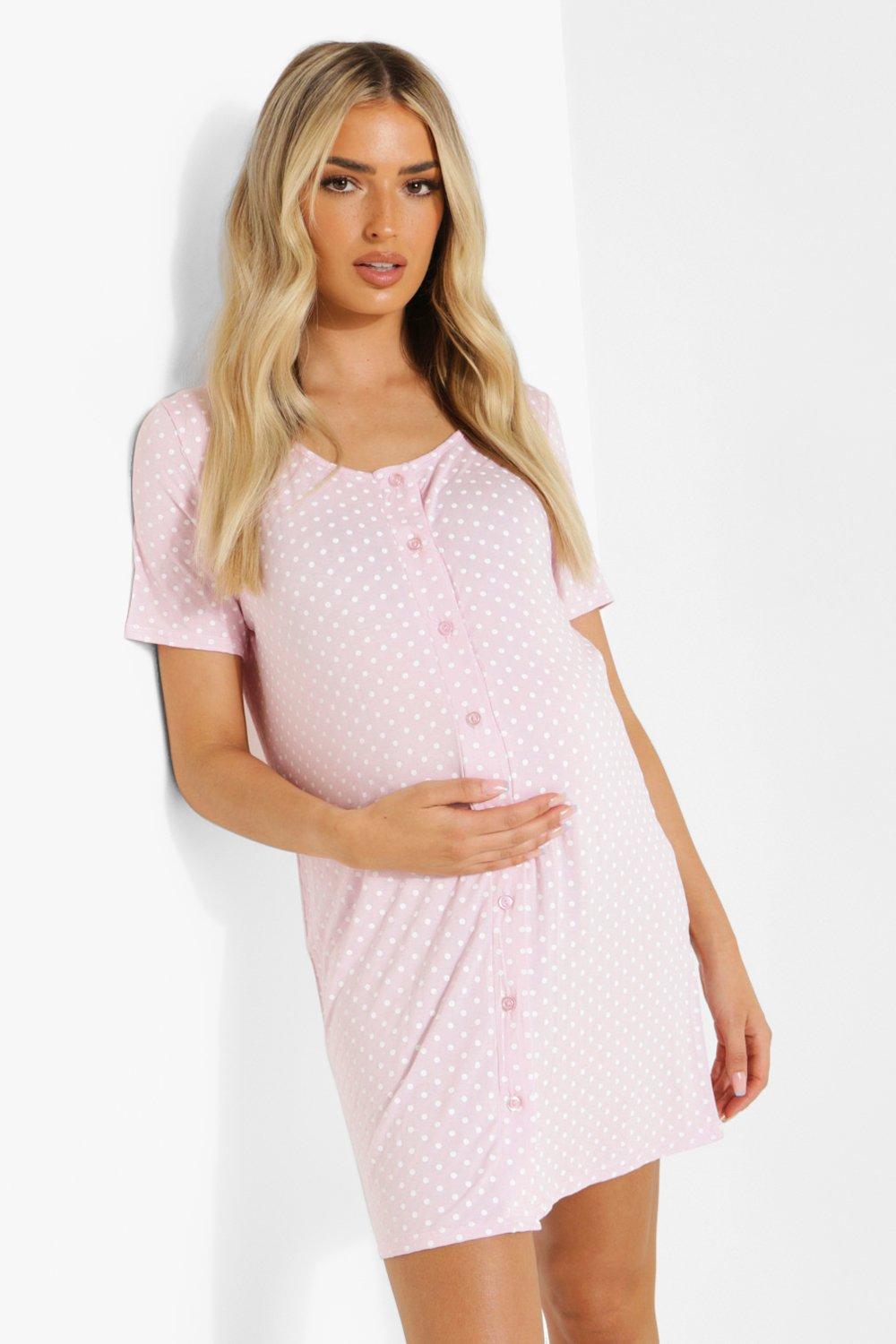 Boohoo maternity nightwear best sale